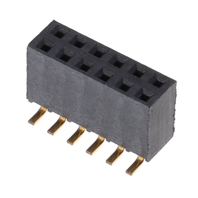 SSW-106-22-G-D-VS Samtec Inc.  Headers Receptacles Female Sockets